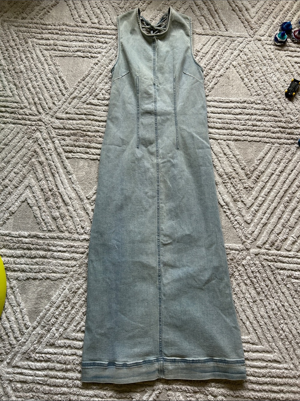 Free people denim dress